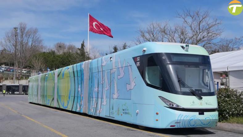 istanbulda elektrikli metrobusler test suruslerine basladi video zLc7u3qV