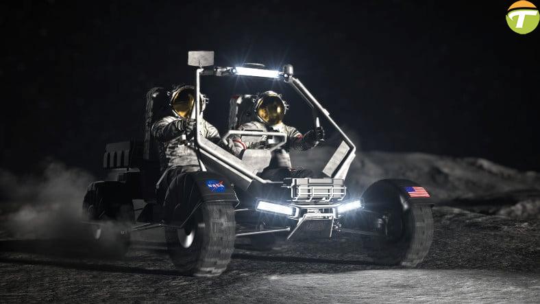 nasa astronotlarin ayda kullanacagi 4x4 araclari uretecek firmalari acikladi