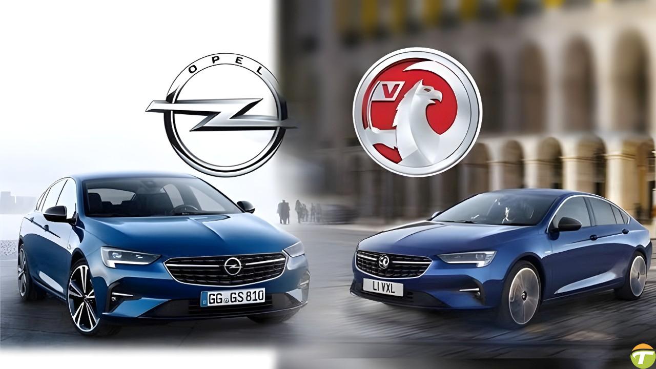 opel ingilterede neden vauxhall ismini kullaniyor logosu bile bambaska 2 Y2R583th