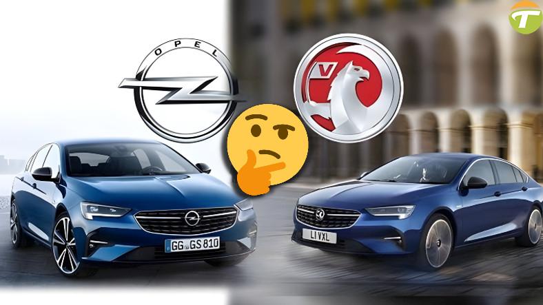 opel ingilterede neden vauxhall ismini kullaniyor logosu bile bambaska