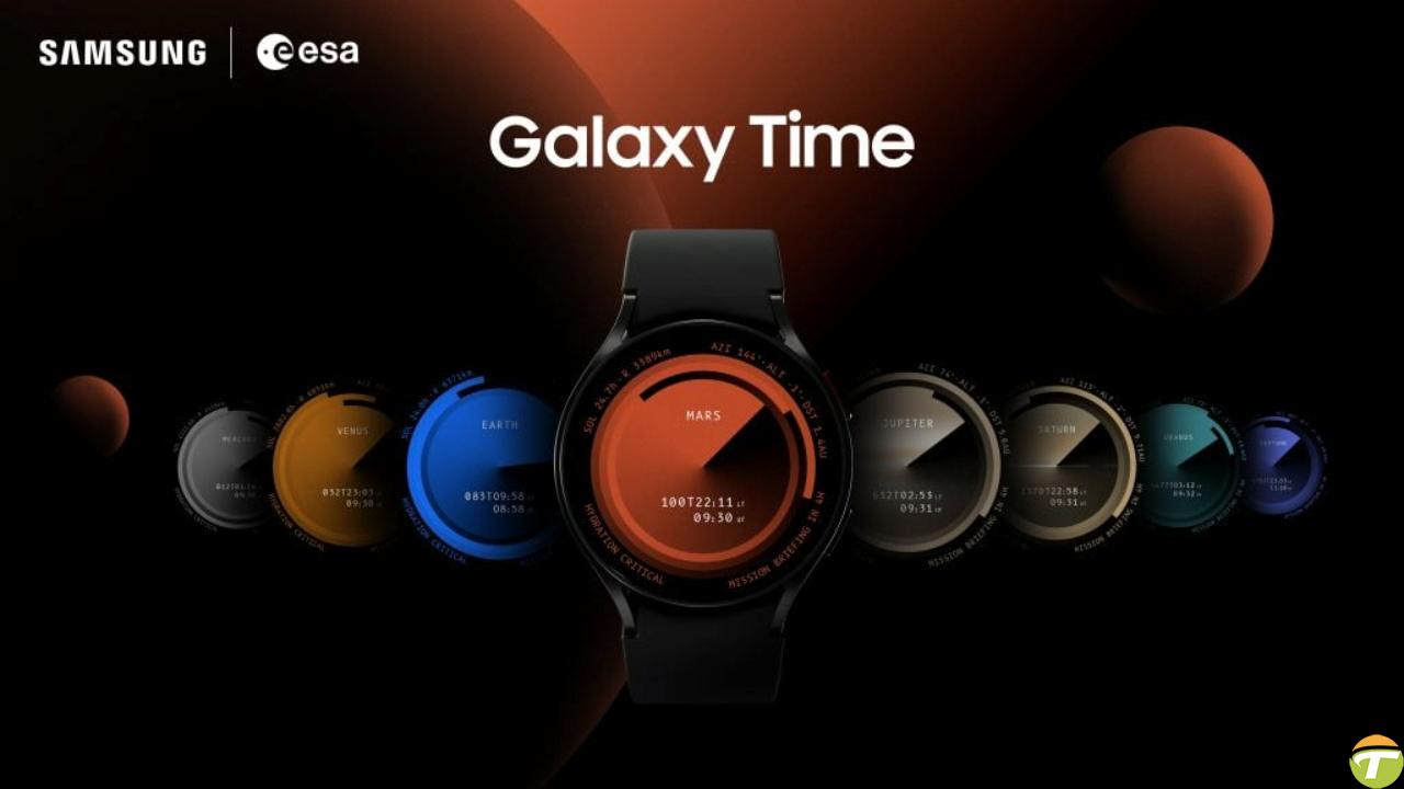 samsung galaxy watch hakikaten galaksiyi hedefliyor gezegenlere nazaran tasarlanmis kadran arayuzleri serisi galaxy time 7YeFefuj