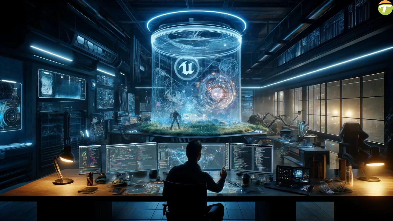 unreal engine 5 ile 3 aylik oyun gelistirme egitimi basliyor 99L1e6Hv