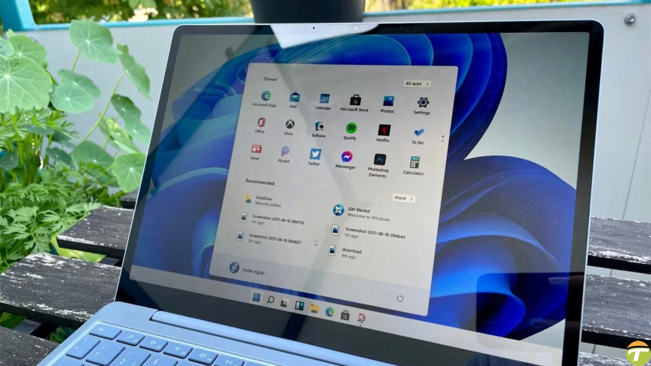 windows 11in baslat menusu degisiyor nasil gorunecek 0 764JAt9p