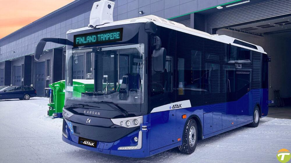 yerli elektrikli otobus karsan e atak finlandiyanin birinci soforsuz otobusu oldu 0 LhuEFXDC