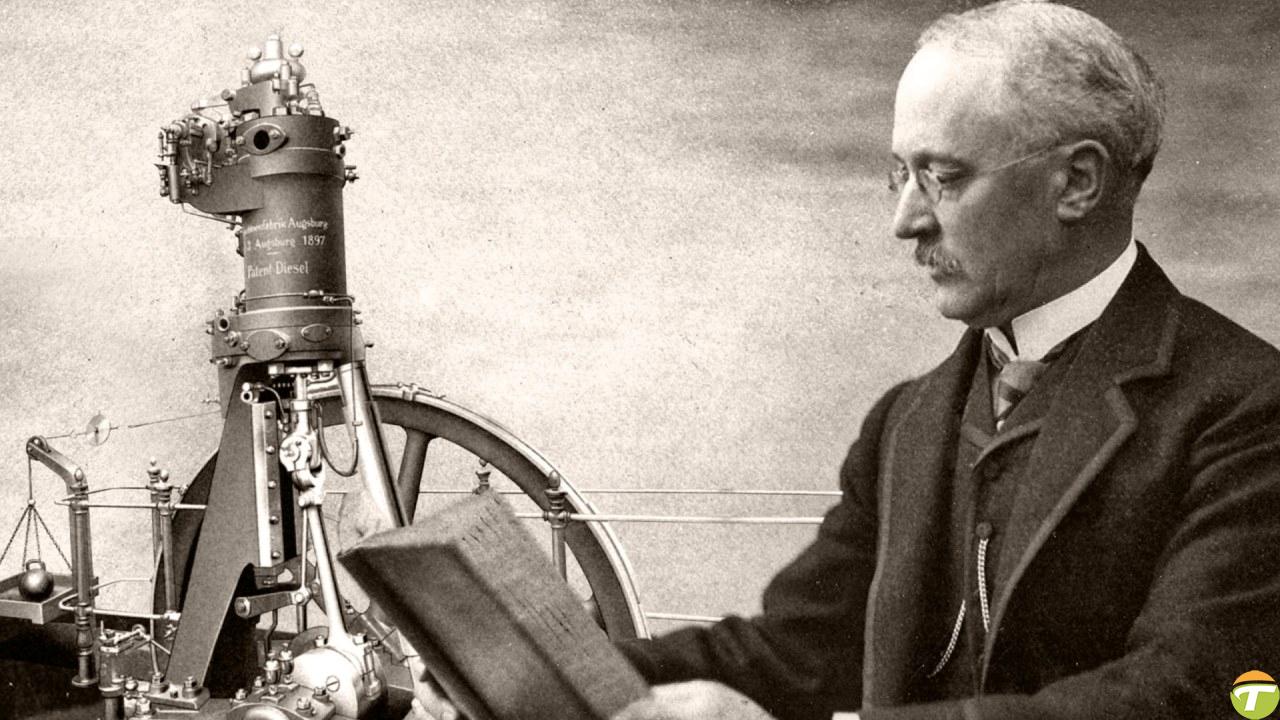 dizel motoru kesfeden rudolf diesel bu bulusundan sonra neden gizemli bir bicimde ortadan kayboldu XeUzK9ZE