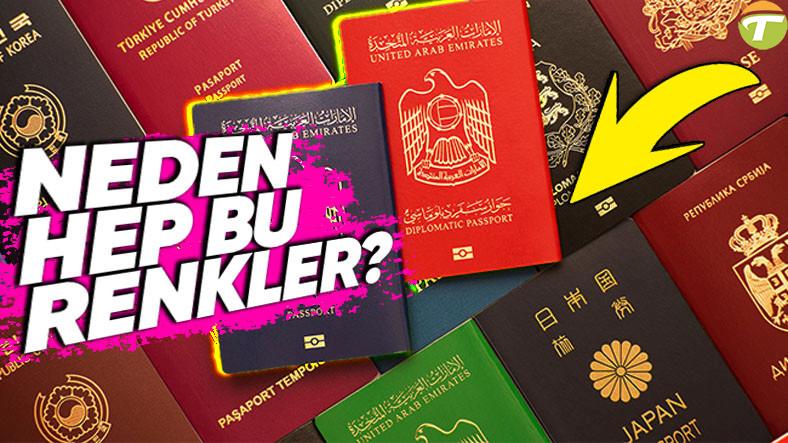 dunya uzerindeki tum pasaportlarin neden sadece dort renkten olustugunu ogrenince biraz sasirabilirsiniz kKrXODzb