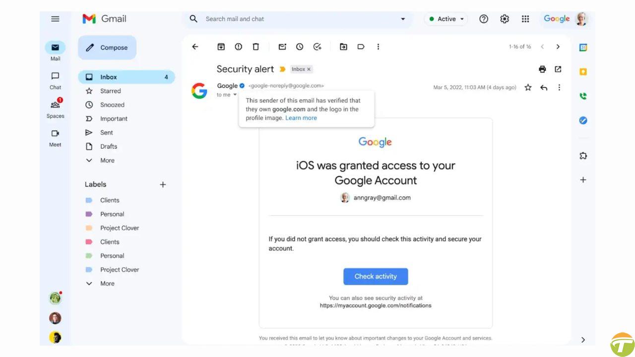 e postalar artik daha inancli gmaile mavi tik geliyor 1 Ck2fRaIs