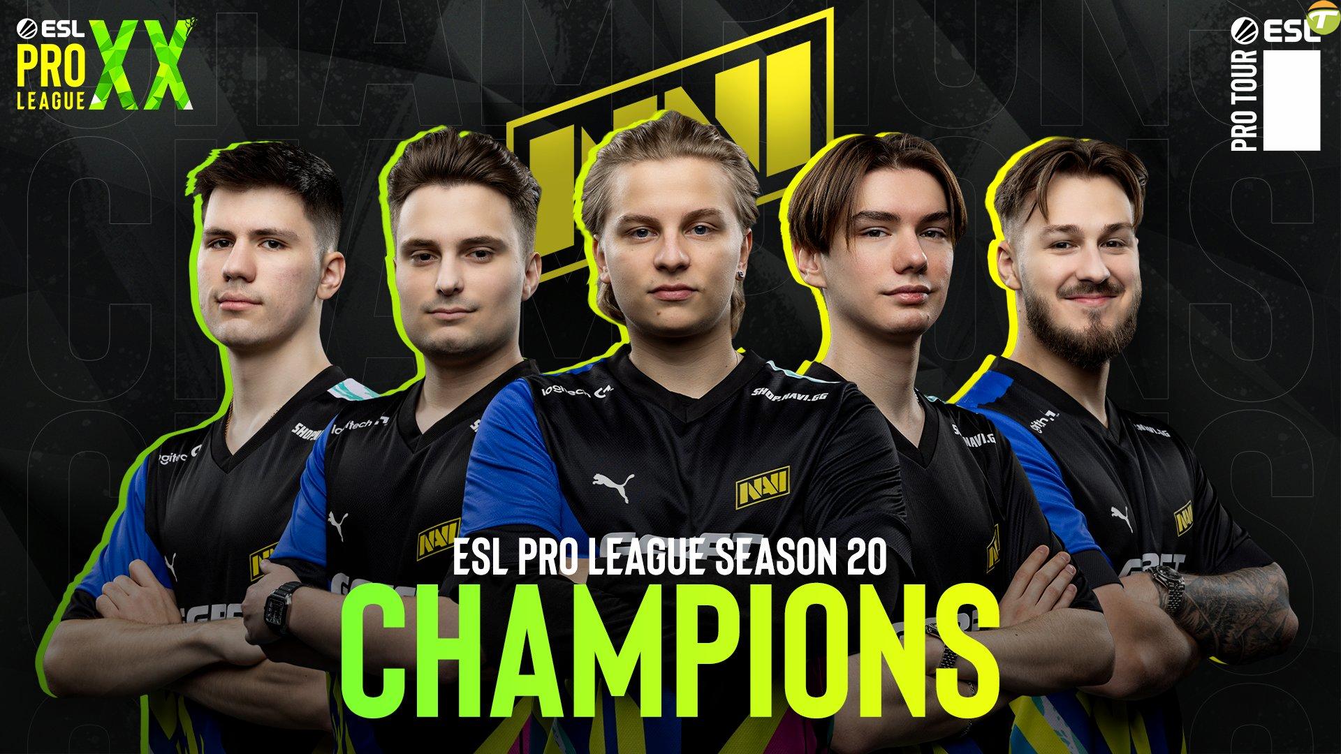 esl pro lig donem 20 sampiyonu natus vincere oldu