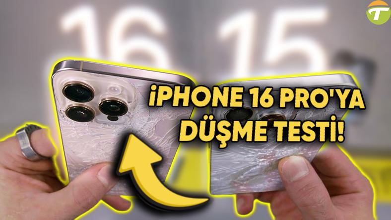 gozunuz uzere mudafaaniz gerekecek iphone 16 pro dusme testine girdi video JWmKtmCJ