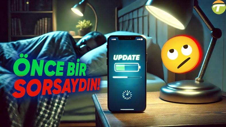 hicbir seye onay vermedigimiz h lde telefonumuz neden gece kendi kendine guncelleniyor k9U1raEn