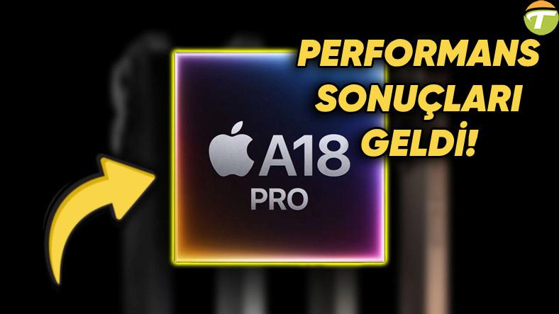 iphone 16 pro performans testine girdi apple a18 pro nitekim en guclu tasinabilir islemci rhA5FcRn