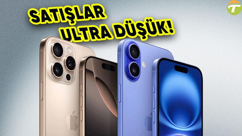 iphone 16 son 5 yilin en az ilgi goren iphoneu oldu yapay zek kimsenin faZulDrM