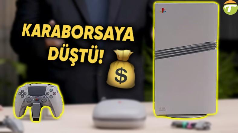 playstation 5 pronun 30 yil donumu ozel surumu satisa cikmadan karaborsaya dustu neredeyse otomobil hUpf8gCO