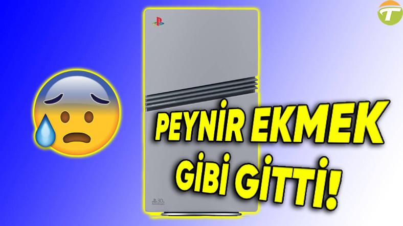 ps1 dizaynli 3 yil ozel playstation 5 pro saniyeler icinde tukendi karaborsacilar hakliymis UpjHvLjC