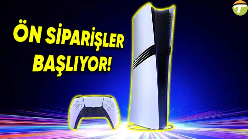 ps5 pro on siparisleri bugun basliyor turkiyeden on siparis mumkun mu lbhyefTw