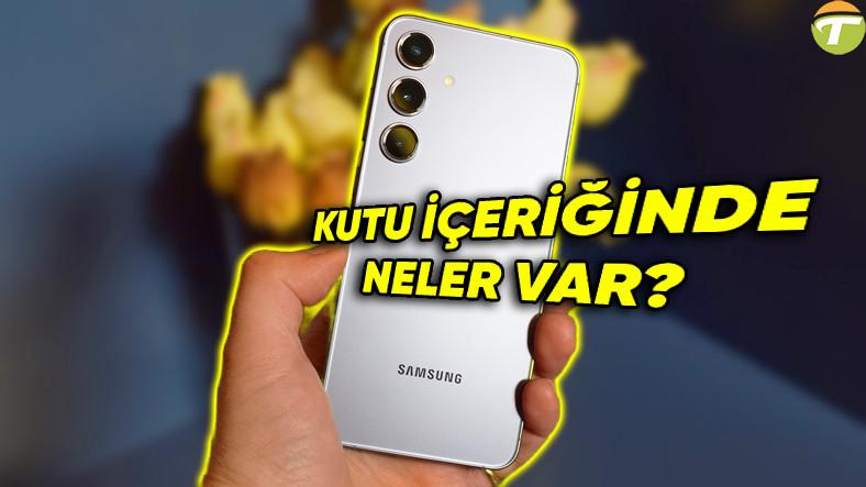 samsung galaxy s24 fe kutu acilis goruntusu sizdirildi video zhWU81SG