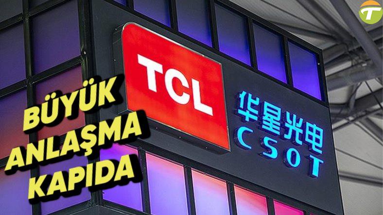 tcl lg displayin cin operasyonlarini satin almayi planliyor ne kadar yatirim yapacaklar