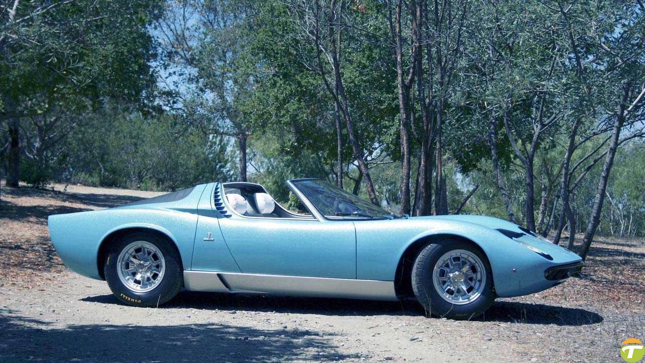 1960li yillarda bunu nasil yapmislar dedirtecek otomobille tanisin tarihin birinci harika arabasi lamborghini miura mnhfMc1V