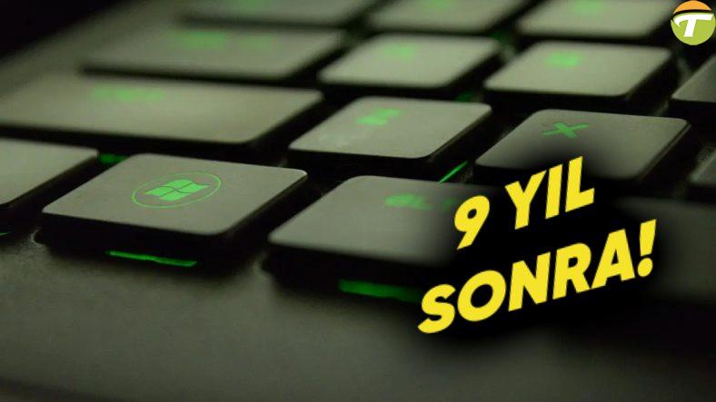 9 yil sonra windows 10da degerli guncelleme donanim ozelliklerini tam olarak gosterebilecek