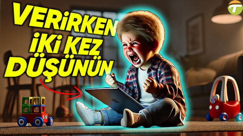 aglayan bir cocugu susturmak icin tablet verirken artik bir defa daha dusunun ofkeli bir TCP6ztPl