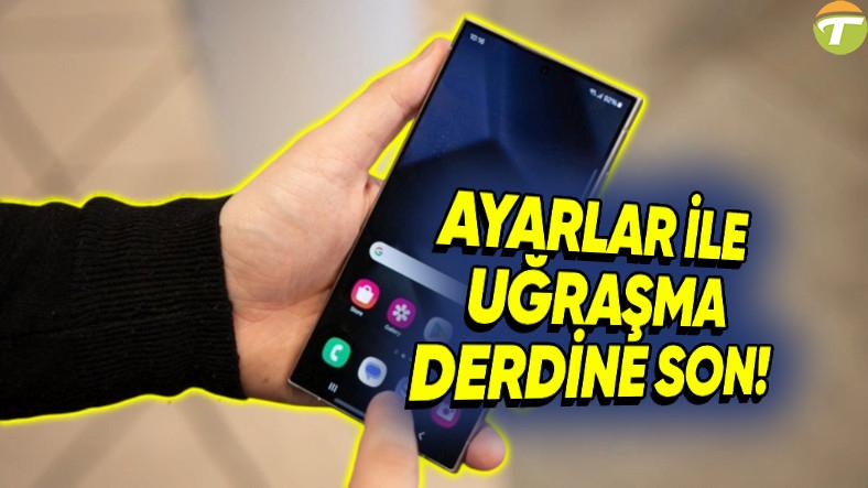 akilli telefonlar gercekten akilli olacak galaxy ai telefonunuzun ayarlarini sizin icin yapacak STi4ICWg