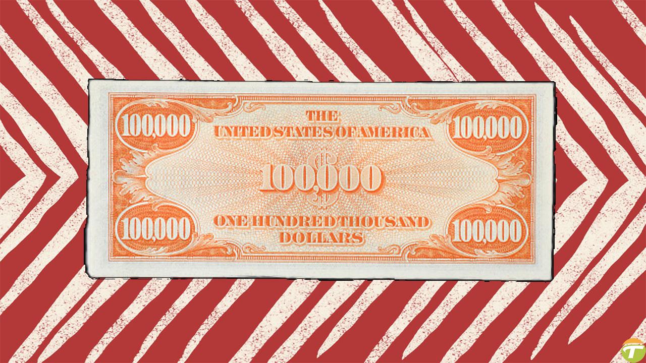 amerikanin 42000 adet bastigi 100000 dolarlik banknota sahip olmak neden yasak tek sebebi cok Mu7R7mMM