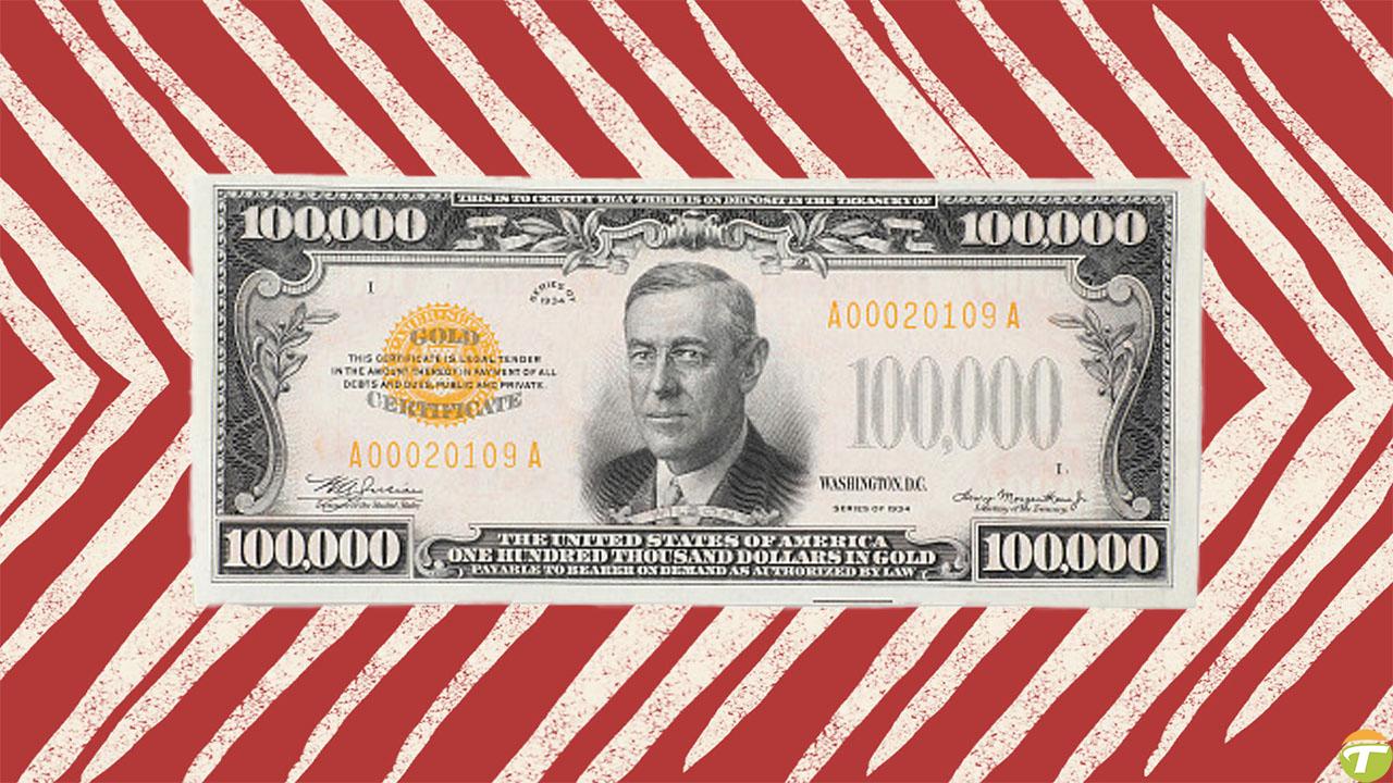 amerikanin 42000 adet bastigi 100000 dolarlik banknota sahip olmak neden yasak tek sebebi cok bdLTDap3