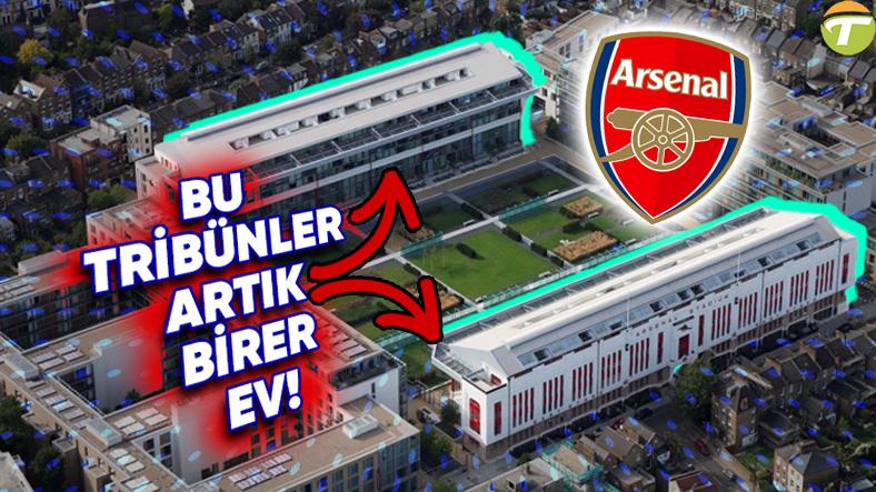 arsenal neden eski stadyumunu taraftarlarin hayalini susleyecek bir konut projesine donusturdu oyuncularin maca ciktigi fzs2SNQC