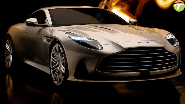 aston martin james bonda selam caktigi db12 goldfinger editioni tanitti yalnizca 60 adet uretilecek Svda4lL2