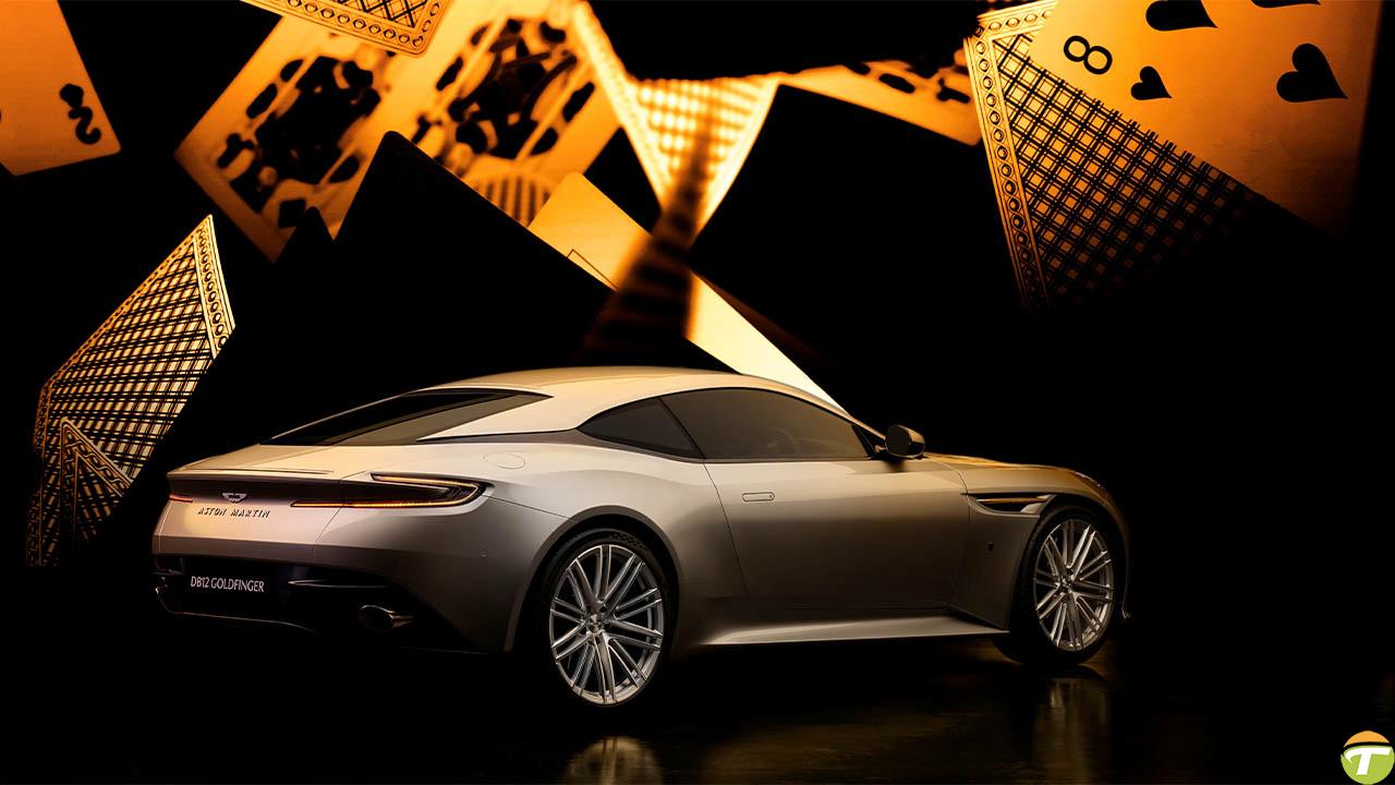 aston martin james bonda selam caktigi db12 goldfinger editioni tanitti yalnizca 60 adet uretilecek feXGplCI