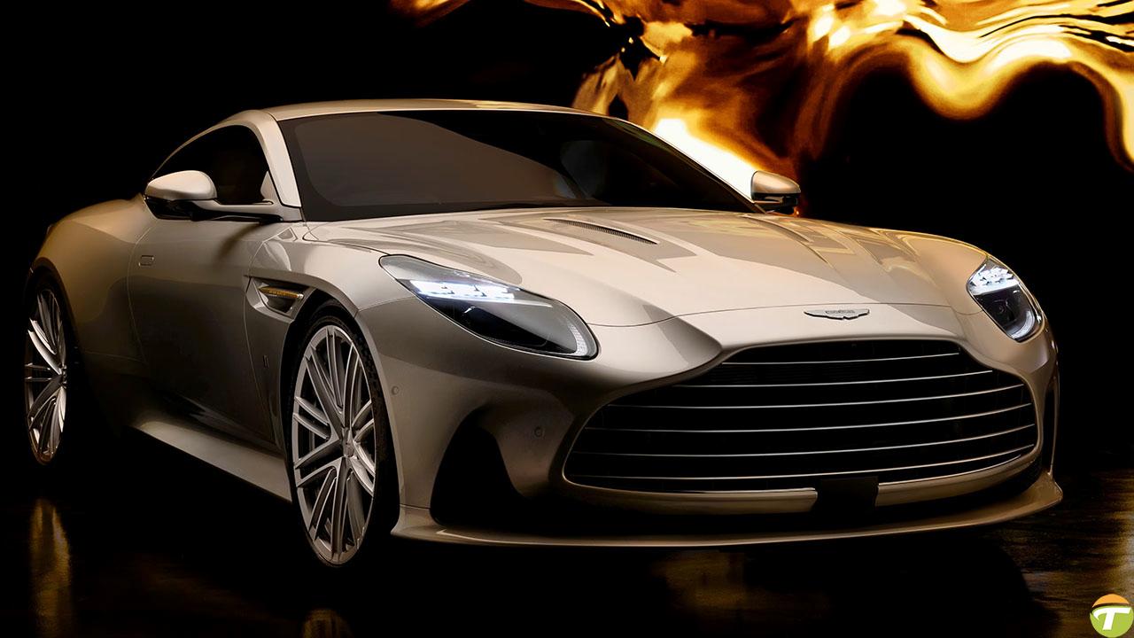 aston martin james bonda selam caktigi db12 goldfinger editioni tanitti yalnizca 60 adet uretilecek