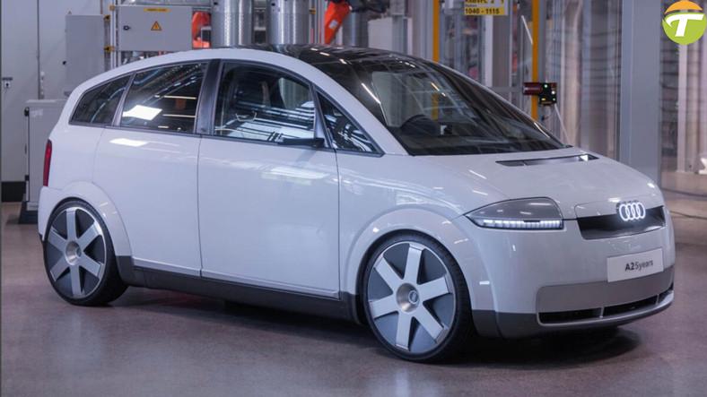 audi a2 e tron tanitildi 25 yilinda elektrikli oldu QDhGI97X