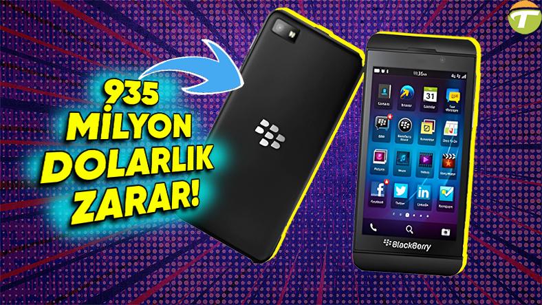 blackberrynin dokunmatik telefonu z10 markanin amiral gemisi olacakken nasil 935 milyon dolarlik bir basarisizliga sPaa8nZL