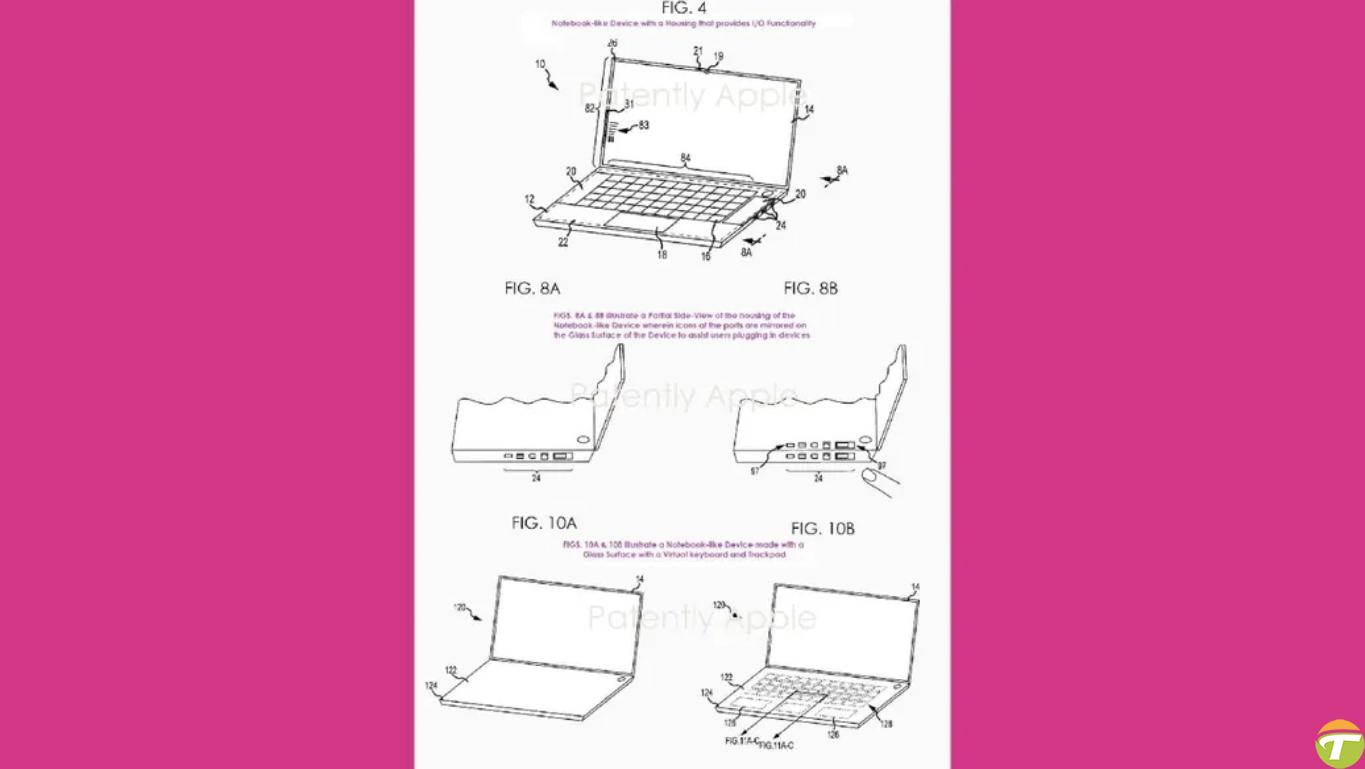 cam kapakli macbook mu geliyor patent alindi 0