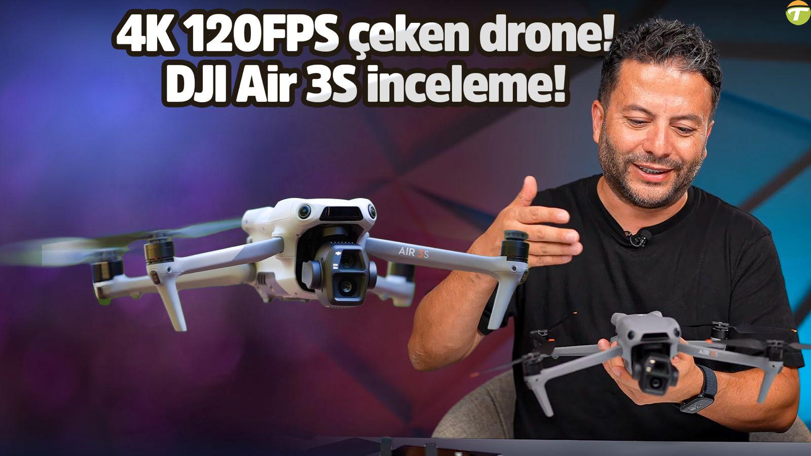 cift sensorlu dji air 3s inceleme