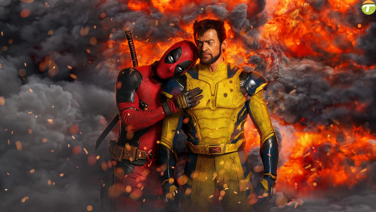 deadpool wolverine gisede barbieyi geride birakti iste yeni rekor OMMNPklr