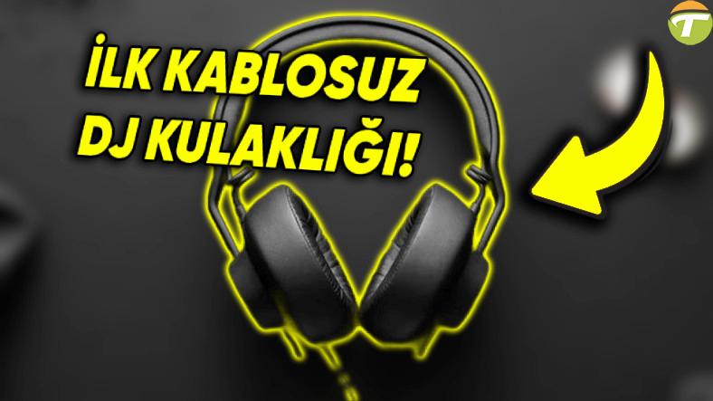 dunyanin birinci kablosuz dj kulakligi tanitildi ultra dusuk gecikmeye sahip B618QROK