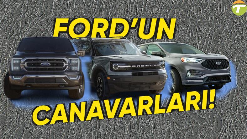 fordun amerikadaki modelleri turkiyeye gelecek f 150 de geliyor 2Wkb46Tw