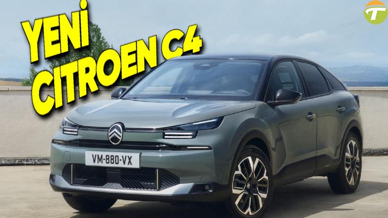 hem ici hem disi yenilenen 2025 citroen c4 tanitildi iste ozellikleri nBG7ZNew