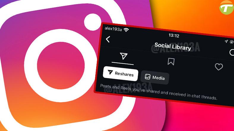 instagrama sosyal kutuphane ozelligi geliyor ne ise yarayacak 4Z7FqH4q