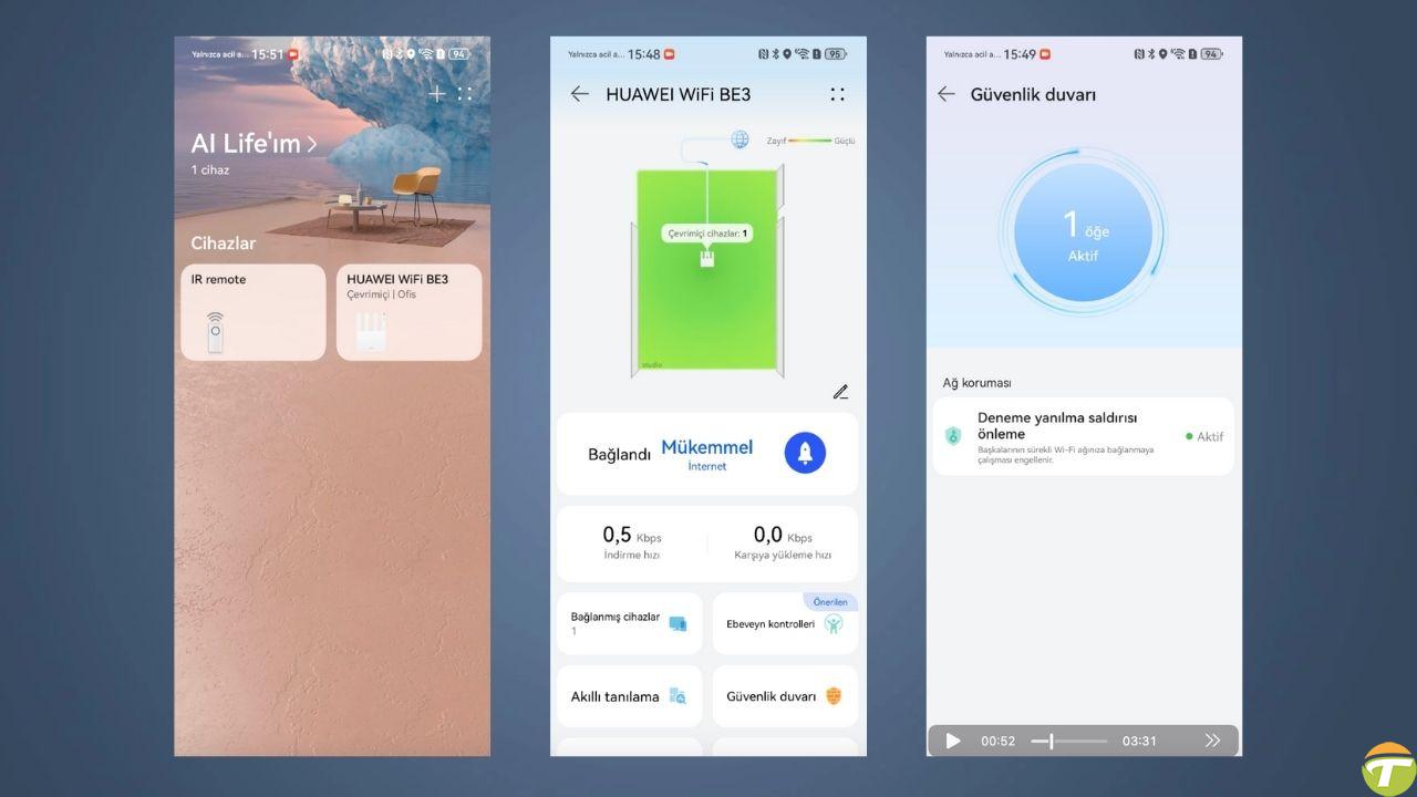konutta oda degistirince bile interneti zayiflayanlara huawei wi fi be3 router incelemesi 1 NdvspquP