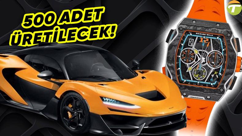 luks saat ureticisi richard milleden mclaren w1 sahiplerine ozel saat 93 milyon tl ZVRaPzui