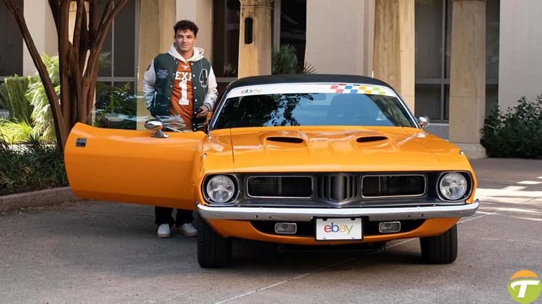 mclaren ve ebay 1973 plymouth barracudayi modifiye ettiler gormek icin bile binlerce kilometre yol LC2MAYSp