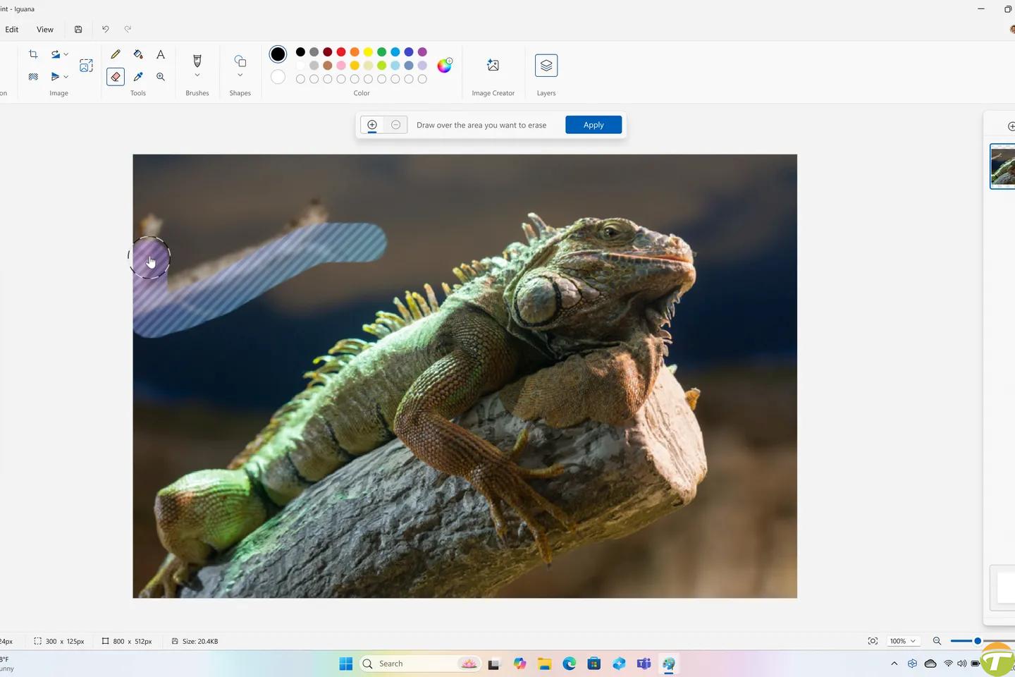 microsoft paint icin adobe photoshopta olan ozellik geliyor 0 ncdE8RTl