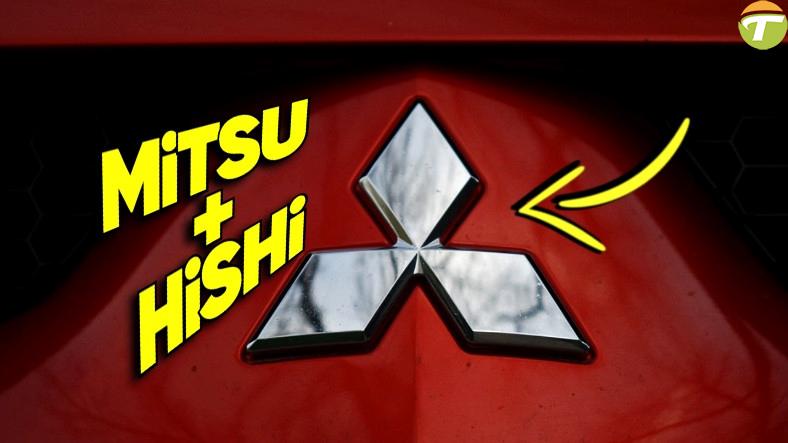 mitsubishi logosunun ve isminin gordugumuzden fazlasini iceren manasini acikliyoruz 9KAWZ2hl