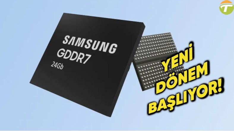 samsung dunyanin birinci 24gb gddr7 dramini duyurdu wQyyMdIy