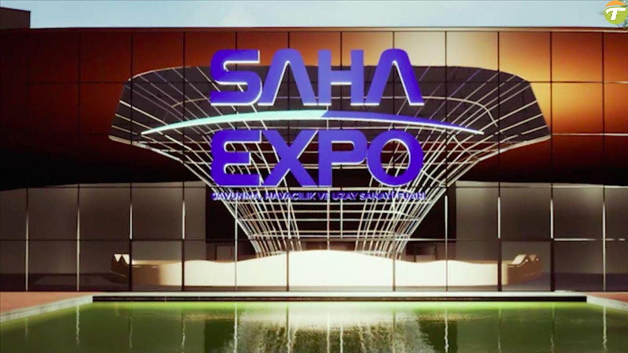 savunma sanayiinde buyuk bulusma saha expo 2024 Dg222F3U