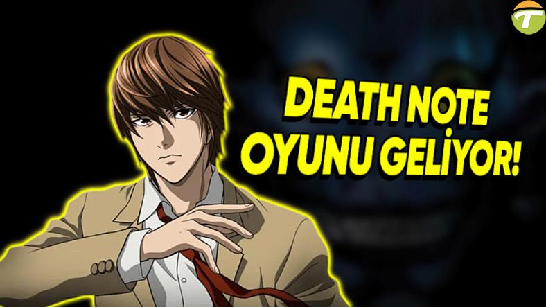 sevilen anime serisi death noteun oyunu geliyor OlkMZ4bB