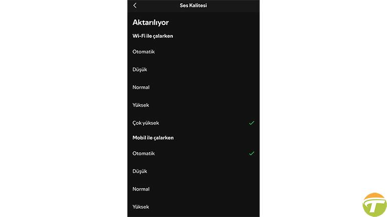 spotifyda muzikleri daha kaliteli dinlemek istiyorsaniz iste yapmaniz gereken birkac ayar 0 Qw6cJJg9