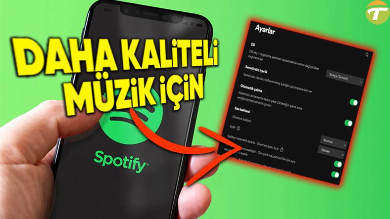 spotifyda muzikleri daha kaliteli dinlemek istiyorsaniz iste yapmaniz gereken birkac ayar OaCa1CG4